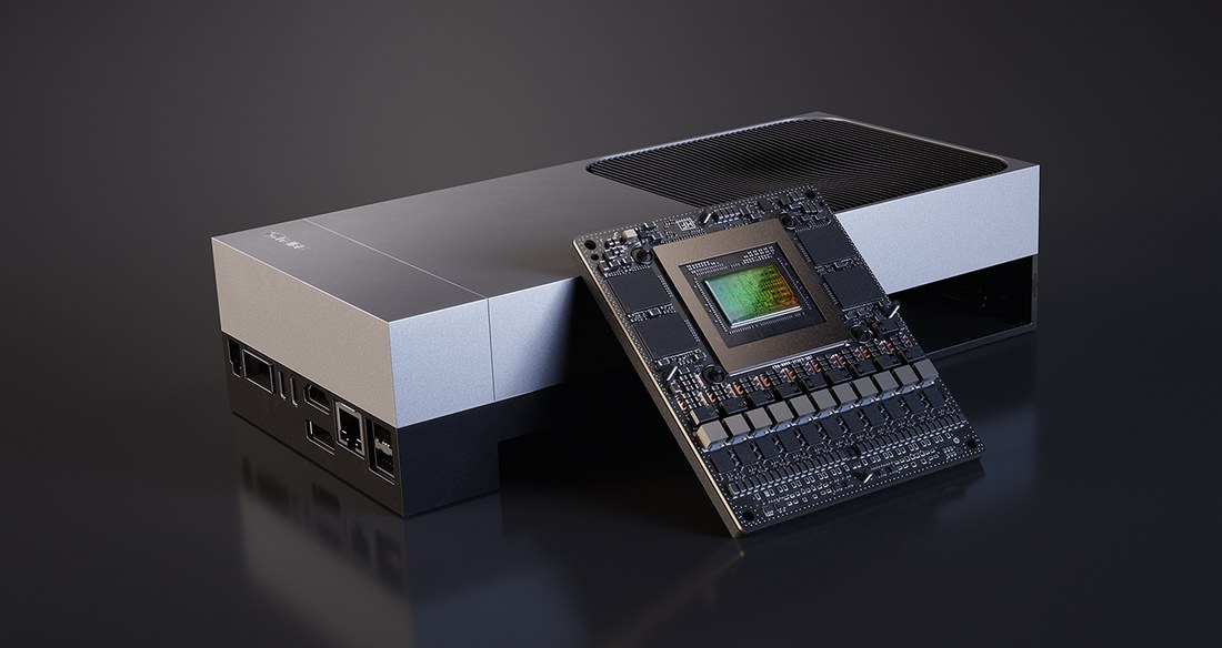 NVIDIA Jetson Thor — developer kit con modulo e GPU Blackwell